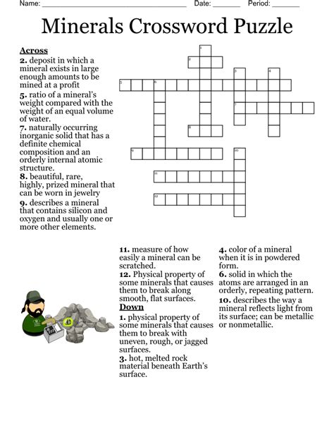 crystalline rock crossword|hollow crystal lined rock.